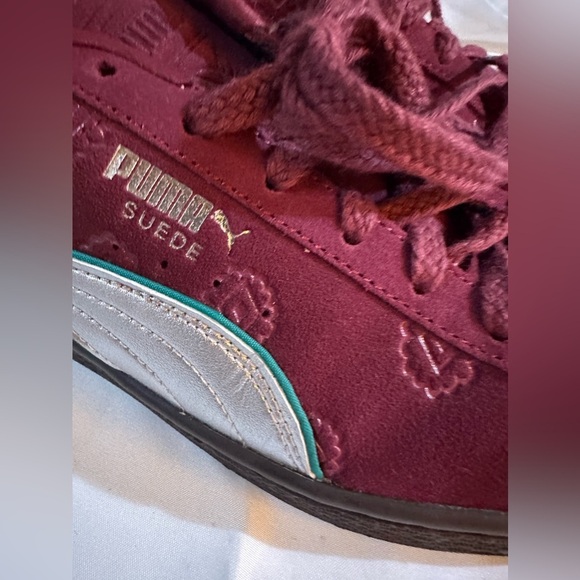 PUMA suede sneakers - Picture 3 of 9